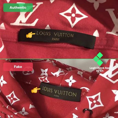 how to spot fake louis vuitton supreme tee|louis vuitton counterfeit.